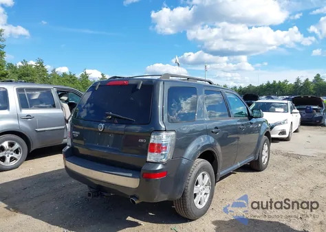 2009 Mercury Mariner V6 from USA, damaged, VIN 4M2CU91G49KJ17013